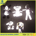 Custom Animal Reflectors Toy Keychain para Niños